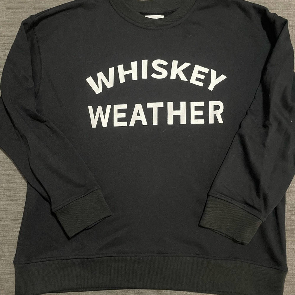 Panache Black Sweatshirt